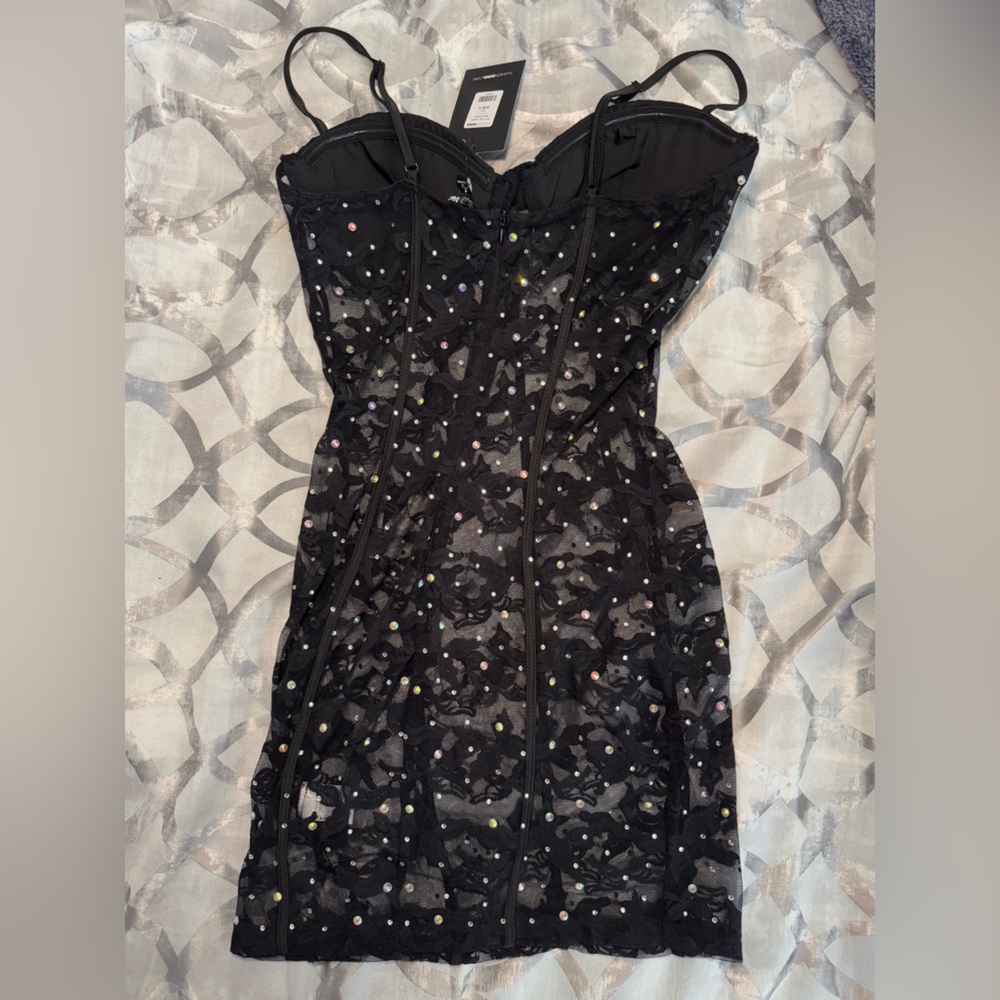 Sequin Mini Dress - Picture 3 of 5